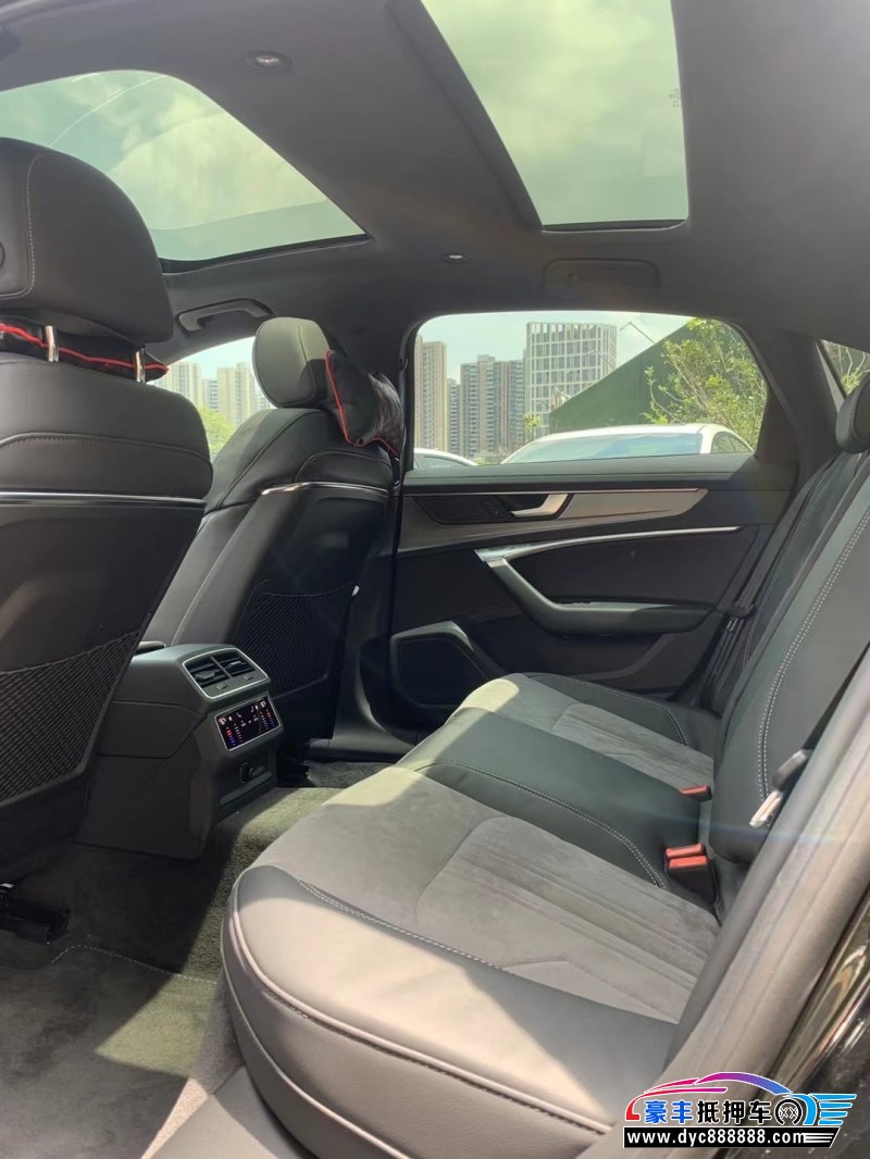 22年奥迪A6L轿车抵押车出售