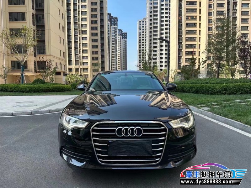 14年奥迪A6L轿车抵押车出售