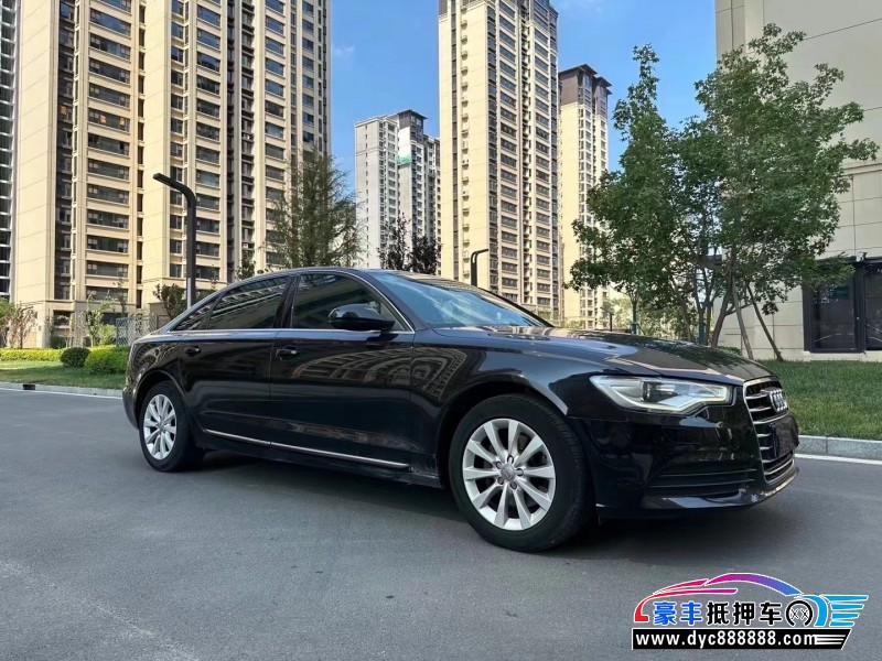 14年奥迪A6L轿车抵押车出售
