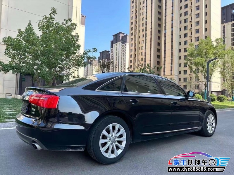 14年奥迪A6L轿车抵押车出售