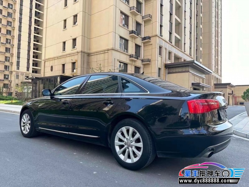 14年奥迪A6L轿车抵押车出售