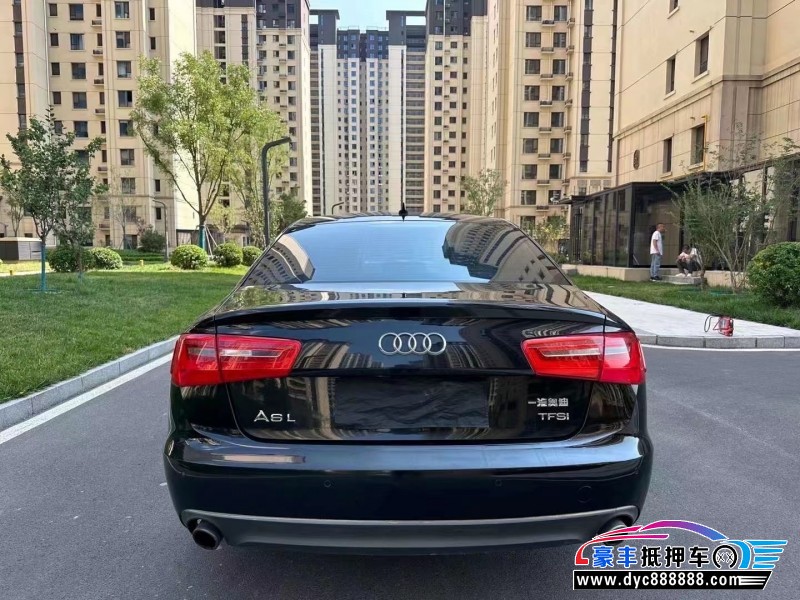 14年奥迪A6L轿车抵押车出售