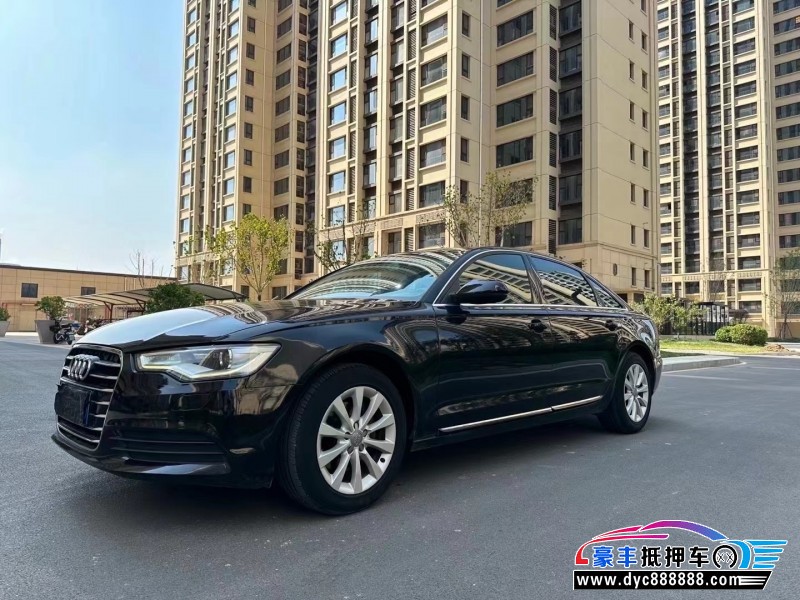 14年奥迪A6L轿车抵押车出售