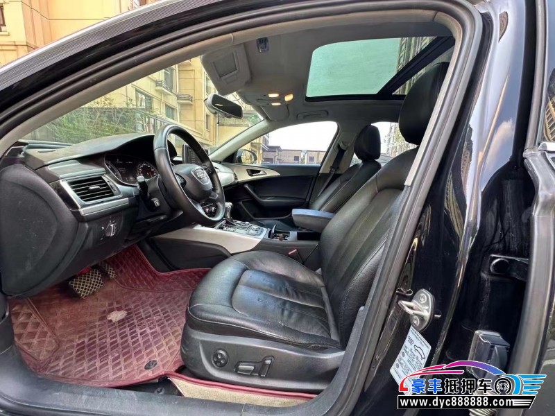 14年奥迪A6L轿车抵押车出售