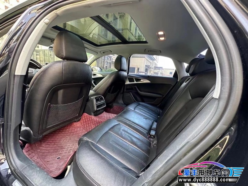 14年奥迪A6L轿车抵押车出售