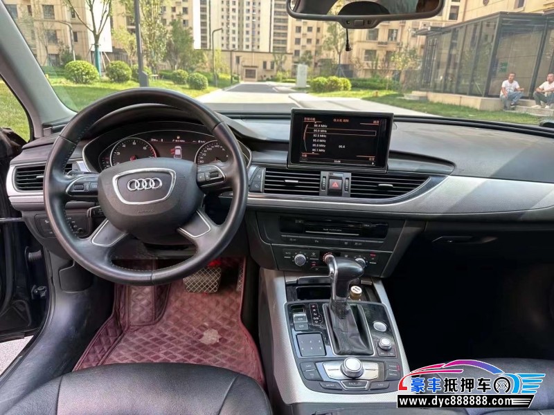 14年奥迪A6L轿车抵押车出售