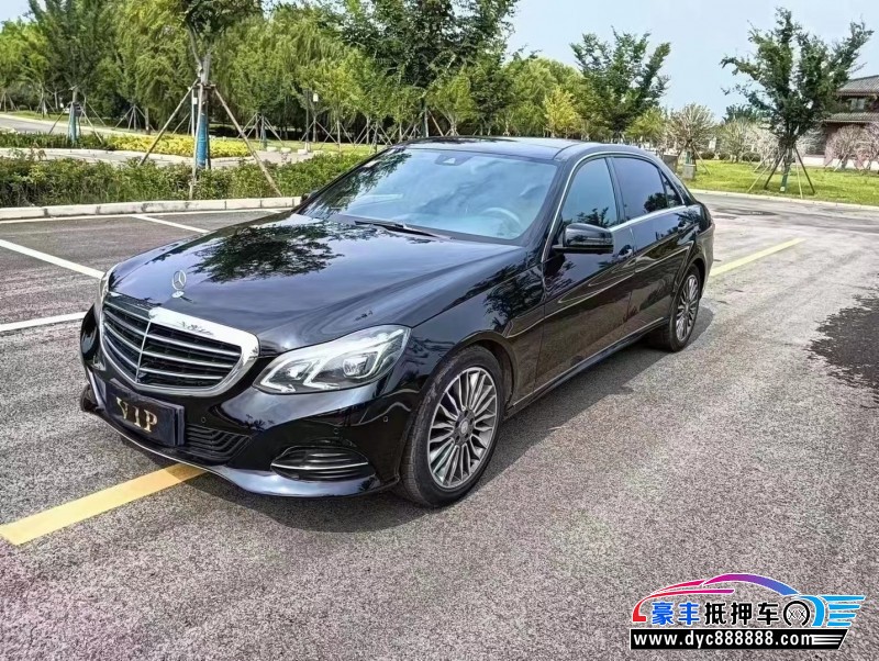 15年奔驰E轿车抵押车出售