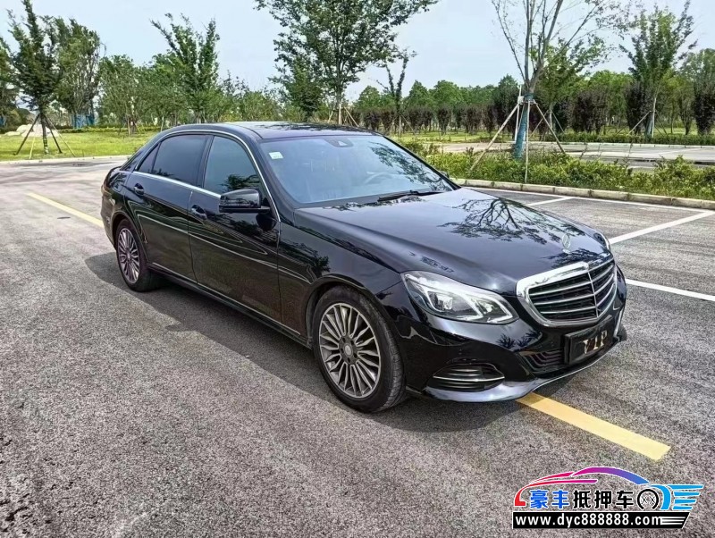 15年奔驰E轿车抵押车出售
