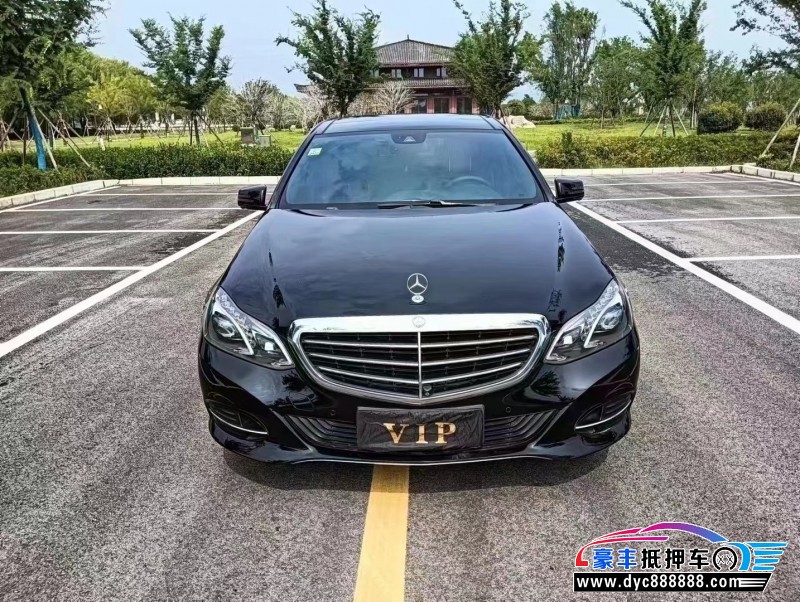 15年奔驰E轿车抵押车出售