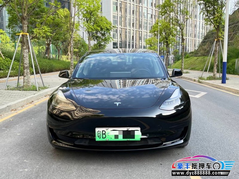 21年特斯拉MODEL 3轿车抵押车出售