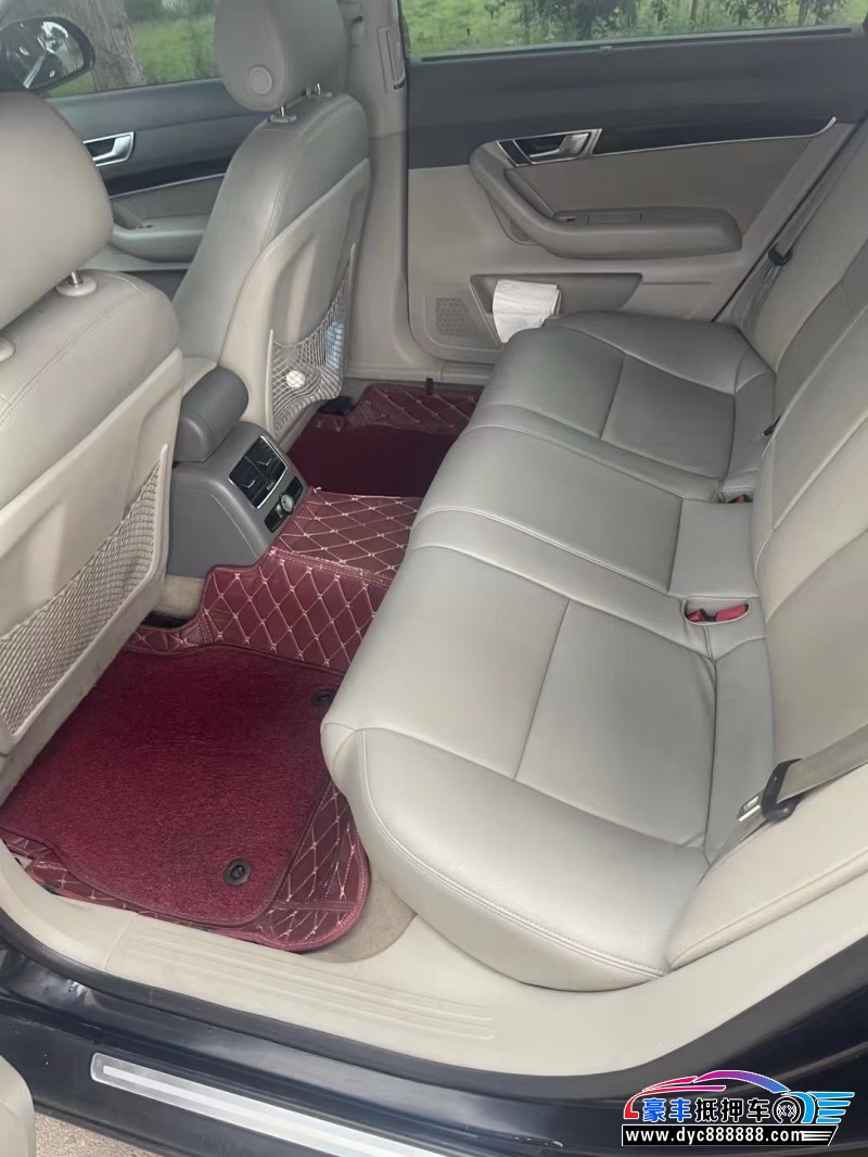 11年奥迪A6轿车抵押车出售