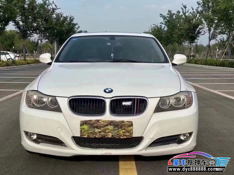 10年宝马3系轿车抵押车出售