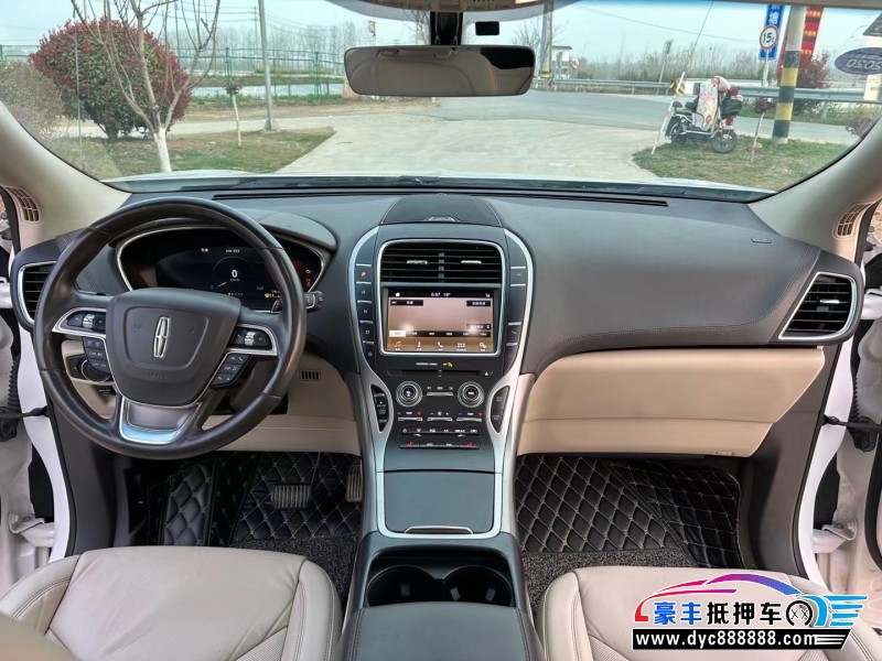 21年林肯航海家轿车抵押车出售