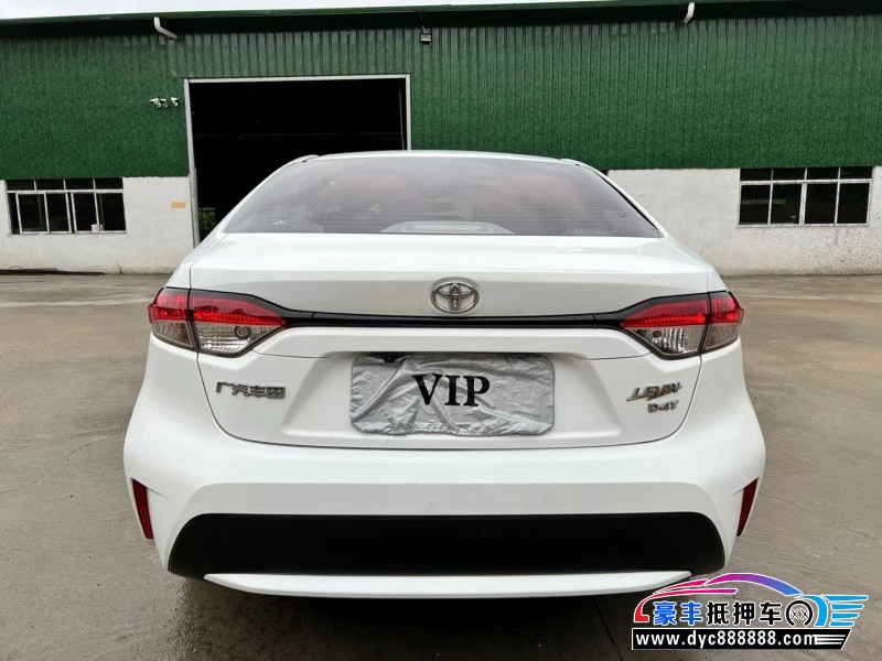 20年丰田雷凌轿车抵押车出售