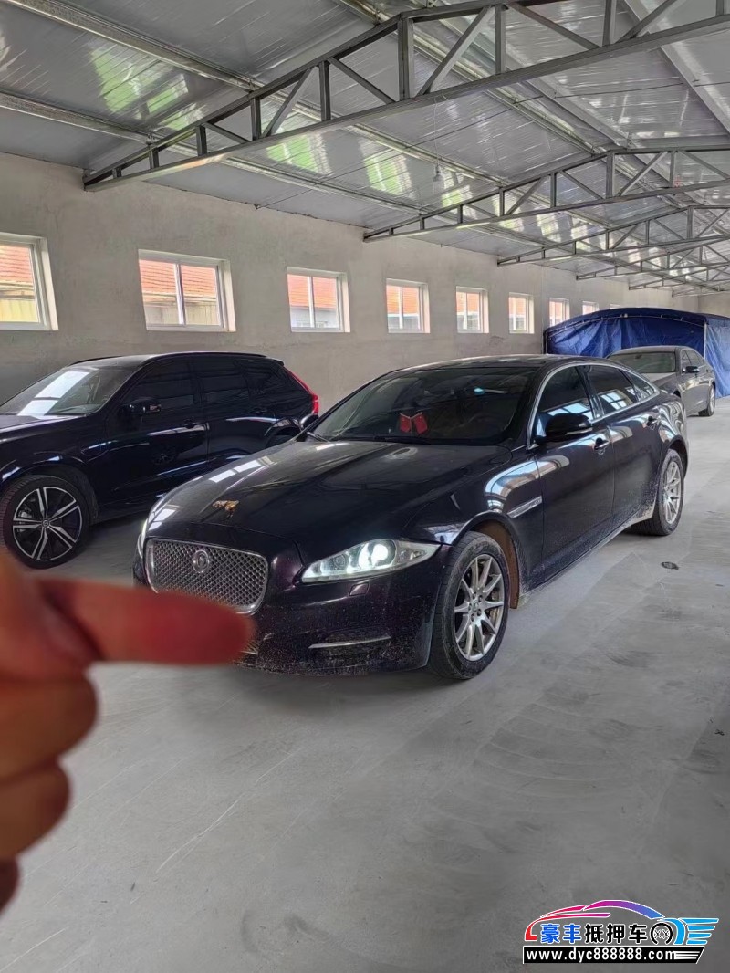 13年捷豹XJL轿车抵押车出售