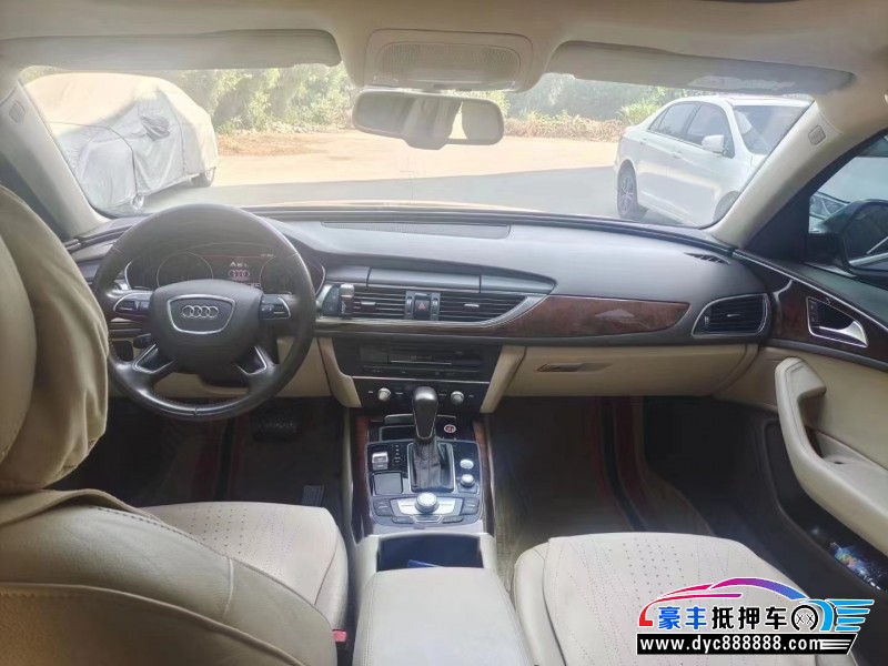 16年奥迪A6轿车抵押车出售