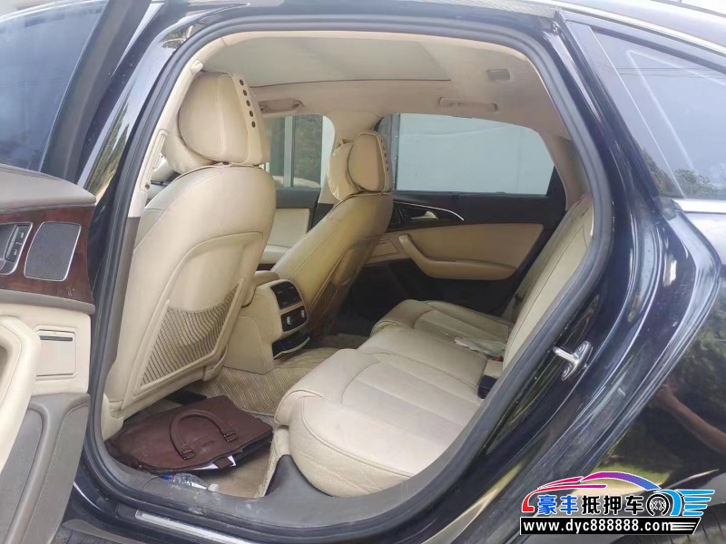 16年奥迪A6轿车抵押车出售