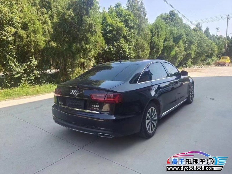 16年奥迪A6轿车抵押车出售