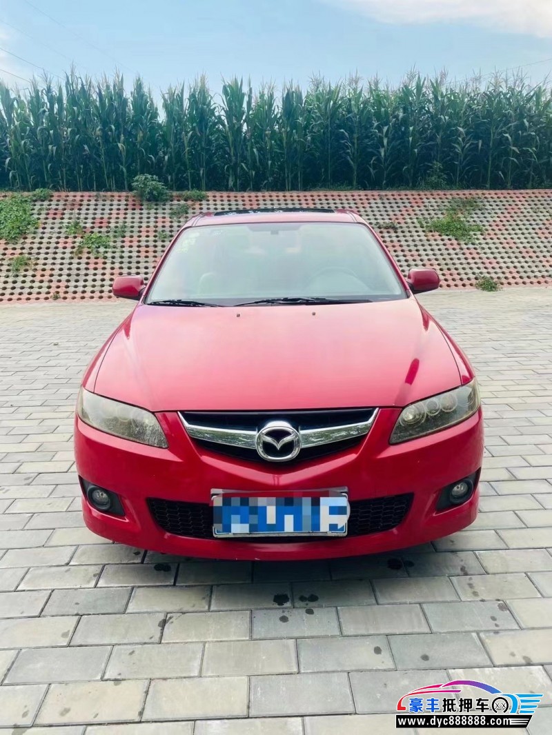 12年马自达6轿车抵押车出售