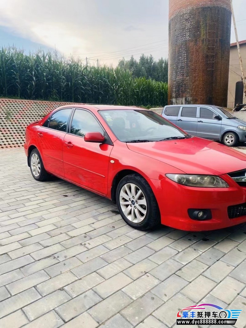 12年马自达6轿车抵押车出售