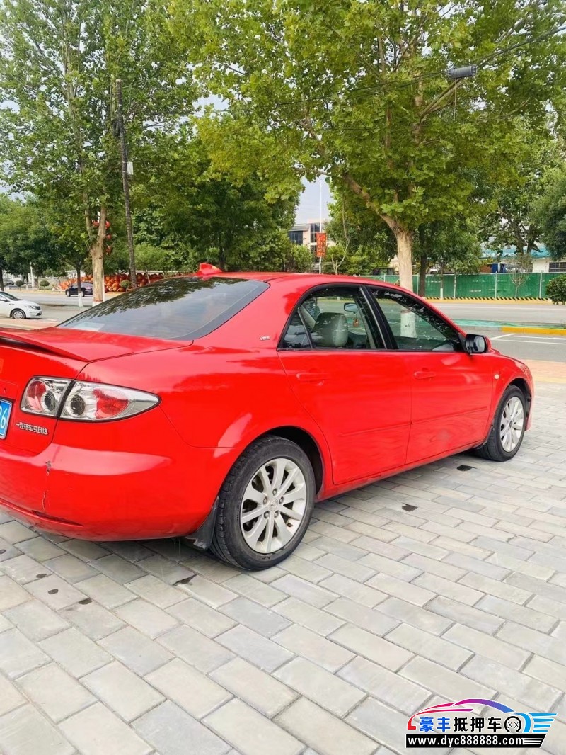12年马自达6轿车抵押车出售