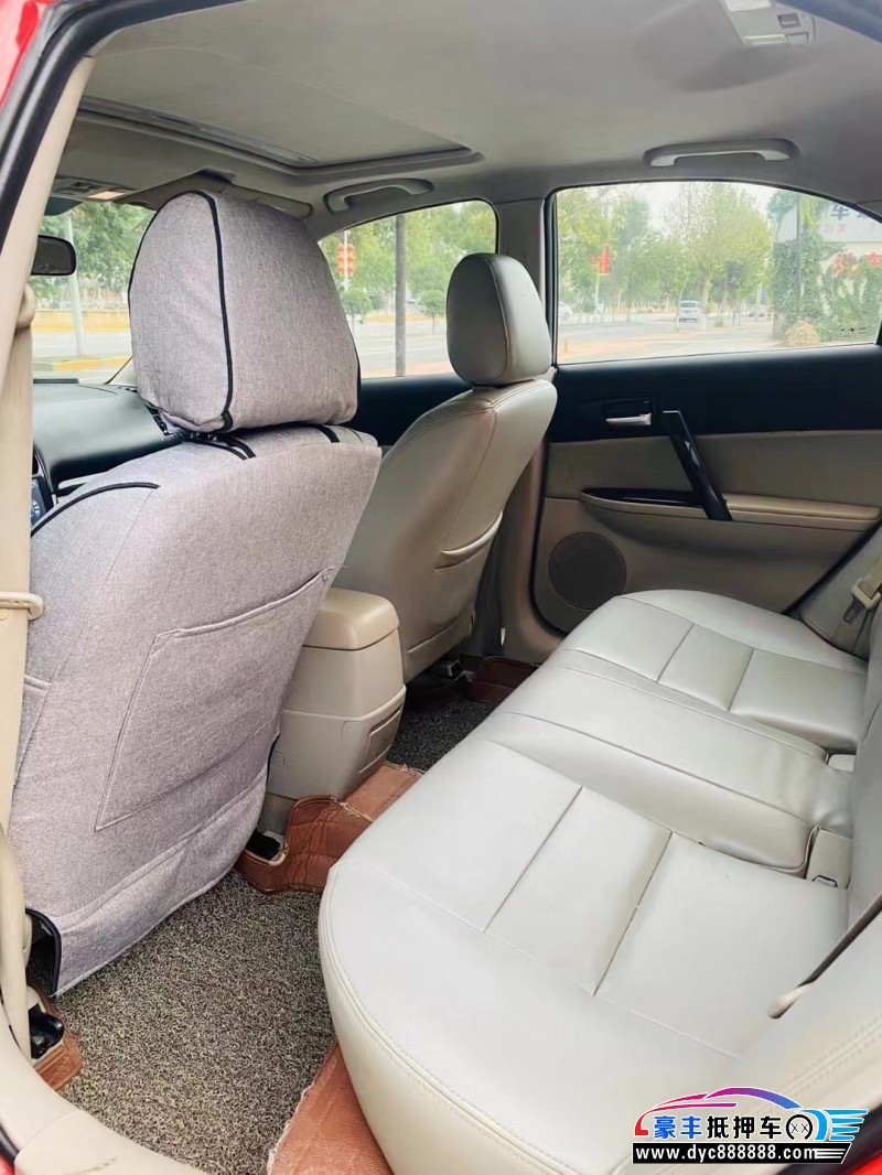 12年马自达6轿车抵押车出售