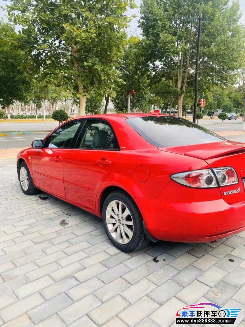 12年马自达6轿车抵押车出售