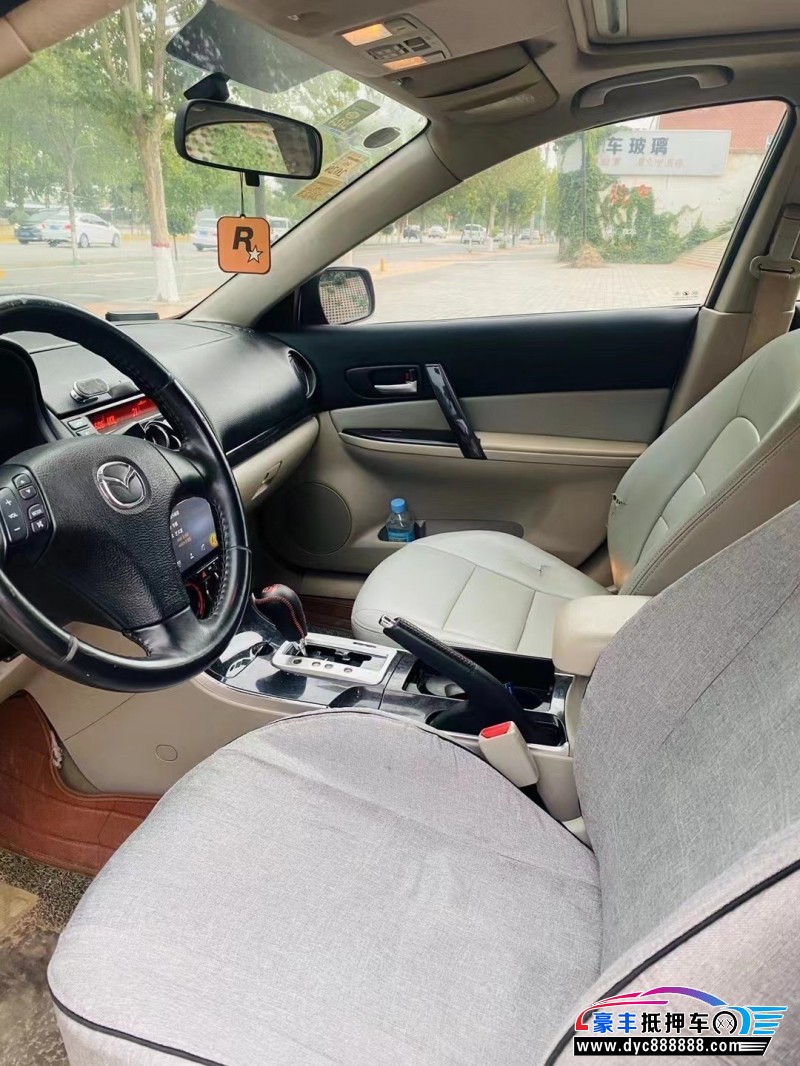 12年马自达6轿车抵押车出售