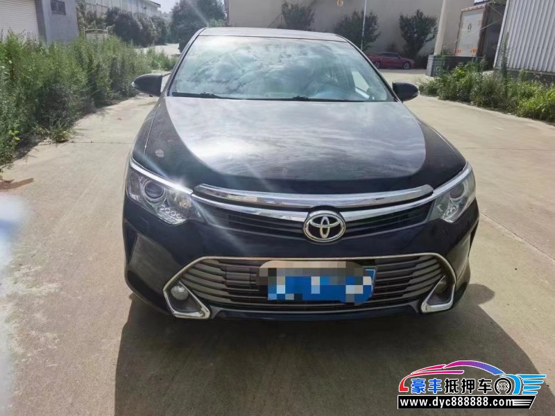 15年丰田凯美瑞轿车抵押车出售