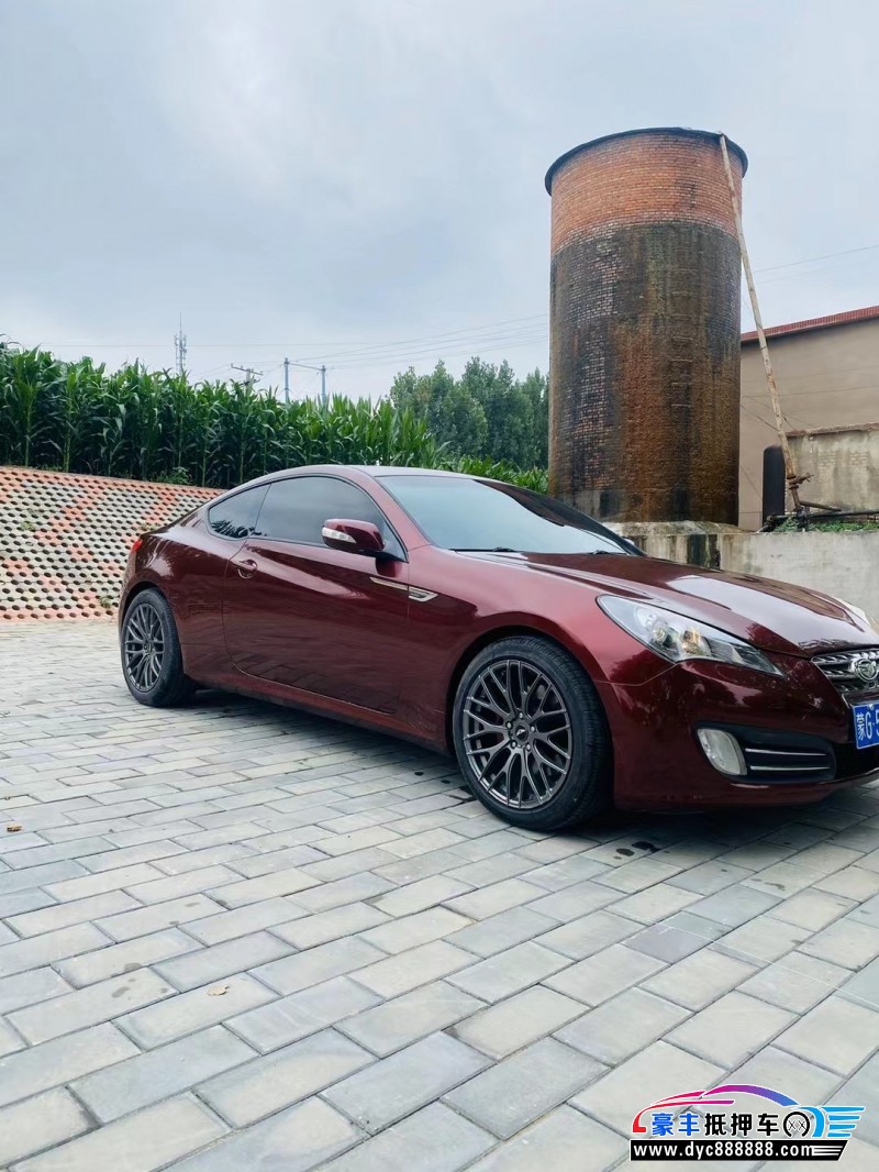 10年现代酷派轿车抵押车出售