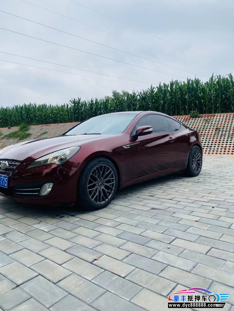 10年现代酷派轿车抵押车出售