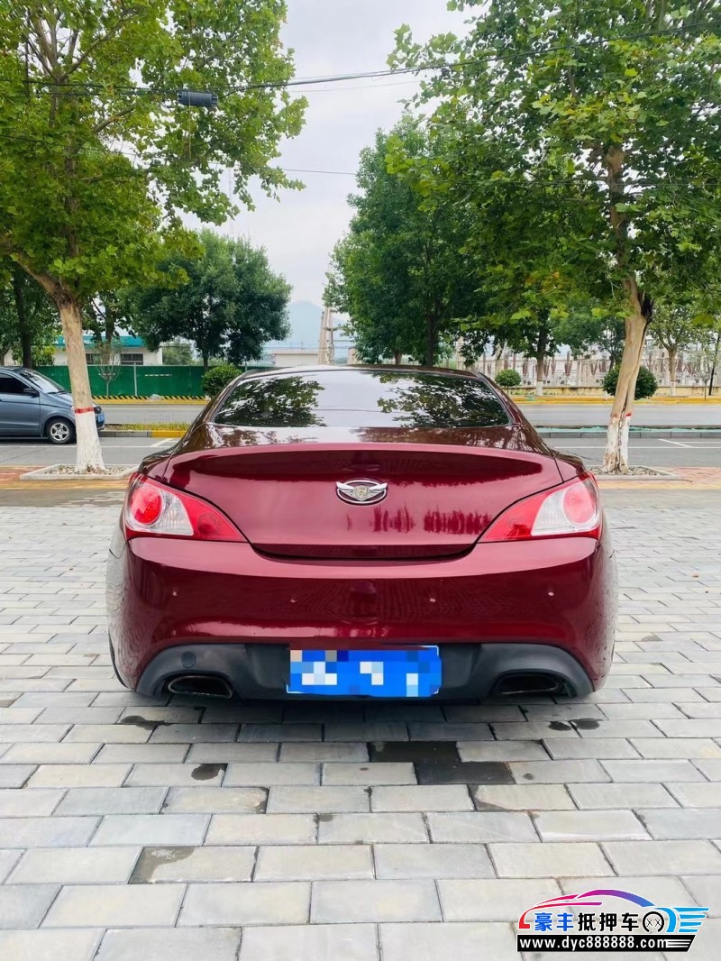 10年现代酷派轿车抵押车出售