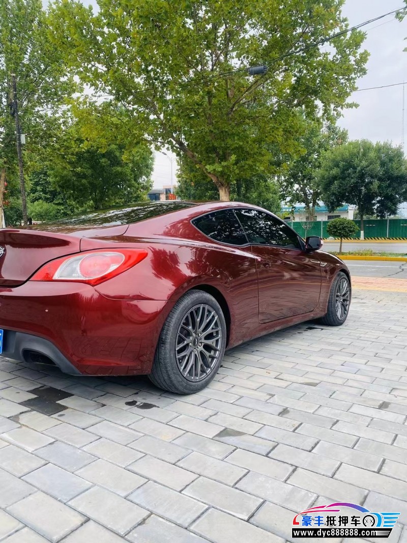 10年现代酷派轿车抵押车出售