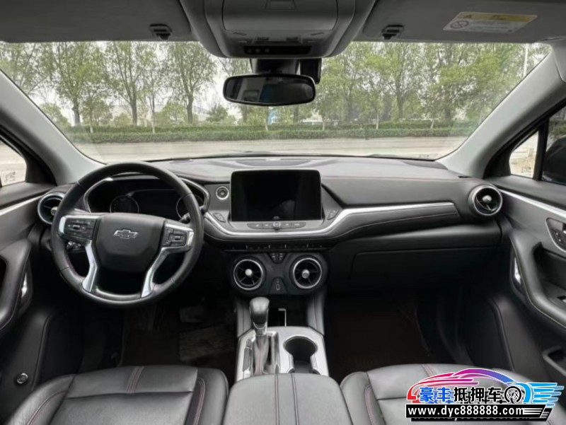 22年雪佛兰开拓者轿车抵押车出售