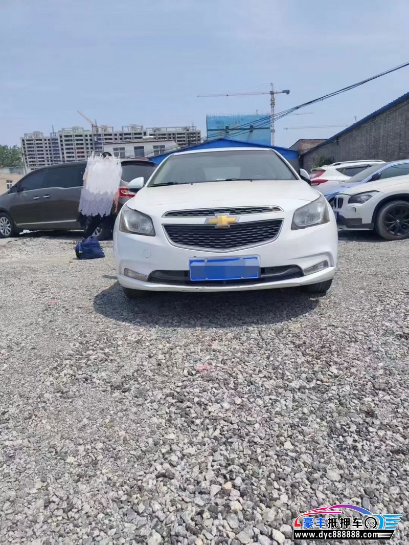 15年雪佛兰科鲁兹轿车抵押车出售