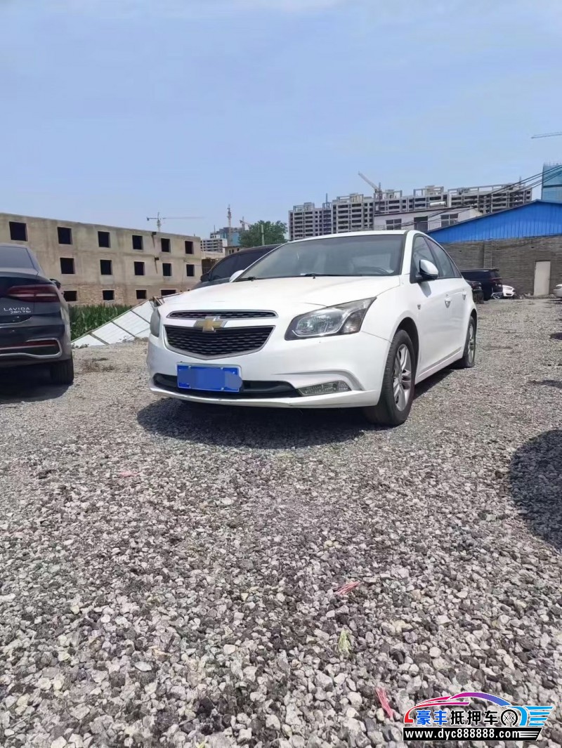 15年雪佛兰科鲁兹轿车抵押车出售