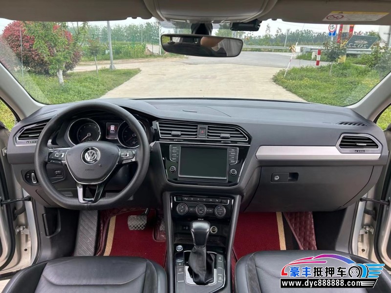 18年大众途观SUV抵押车出售