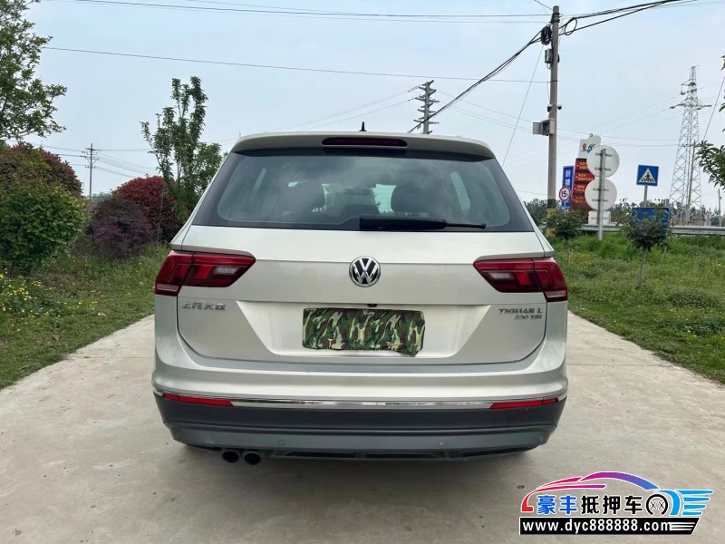 18年大众途观SUV抵押车出售