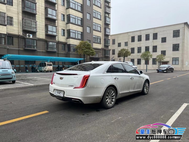 18年凯迪拉克XTS轿车抵押车出售