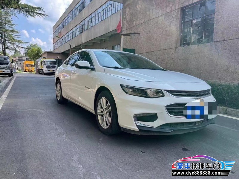 16年雪佛兰迈锐宝XL轿车抵押车出售