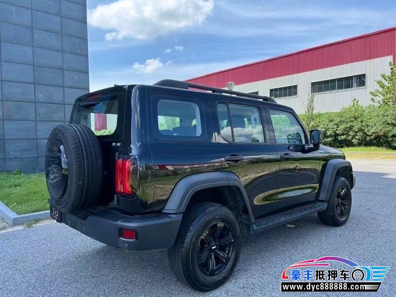 21年WEY坦克300轿车抵押车出售