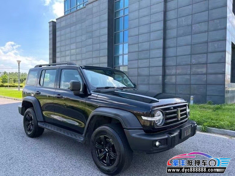 21年WEY坦克300轿车抵押车出售