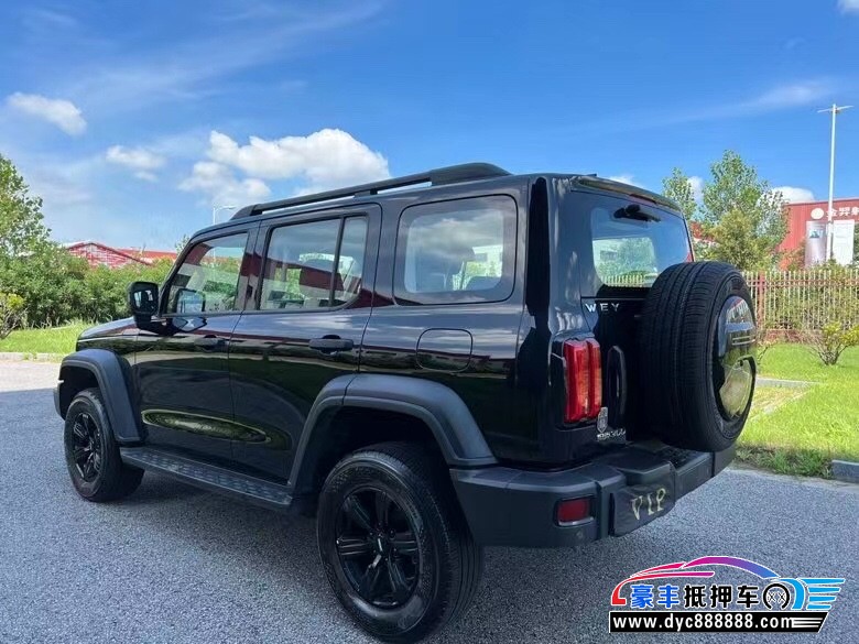 21年WEY坦克300轿车抵押车出售