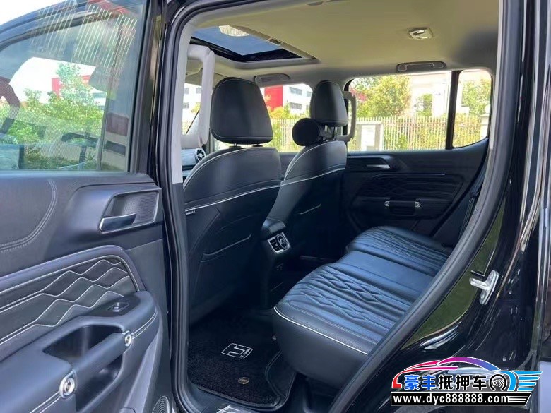 21年WEY坦克300轿车抵押车出售