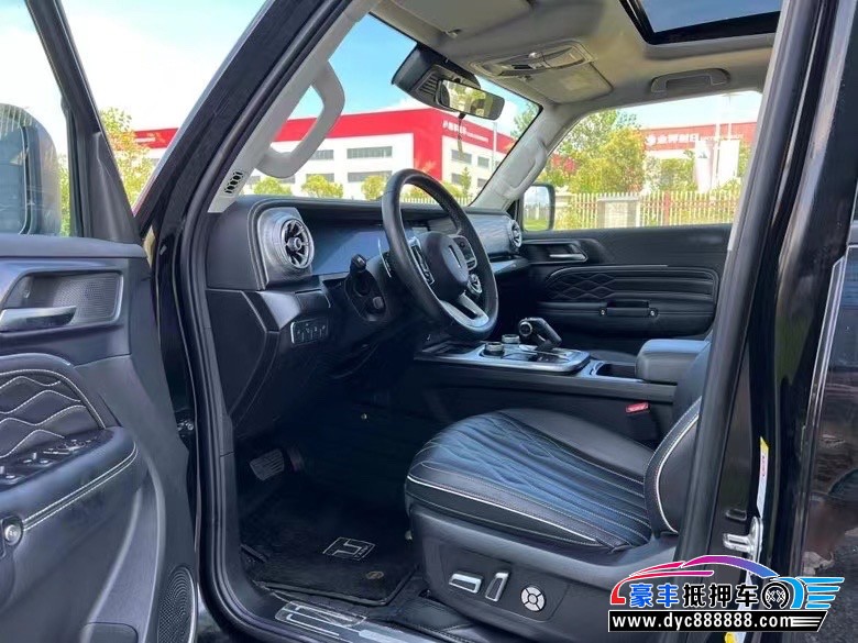 21年WEY坦克300轿车抵押车出售