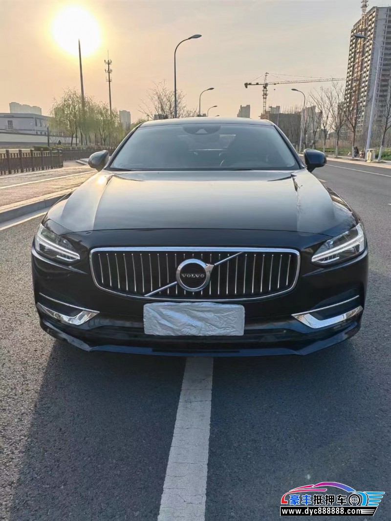 19年沃尔沃S90轿车抵押车出售