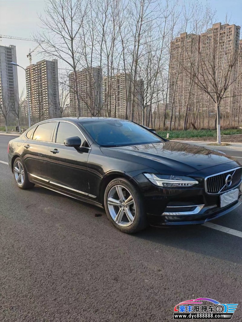 19年沃尔沃S90轿车抵押车出售