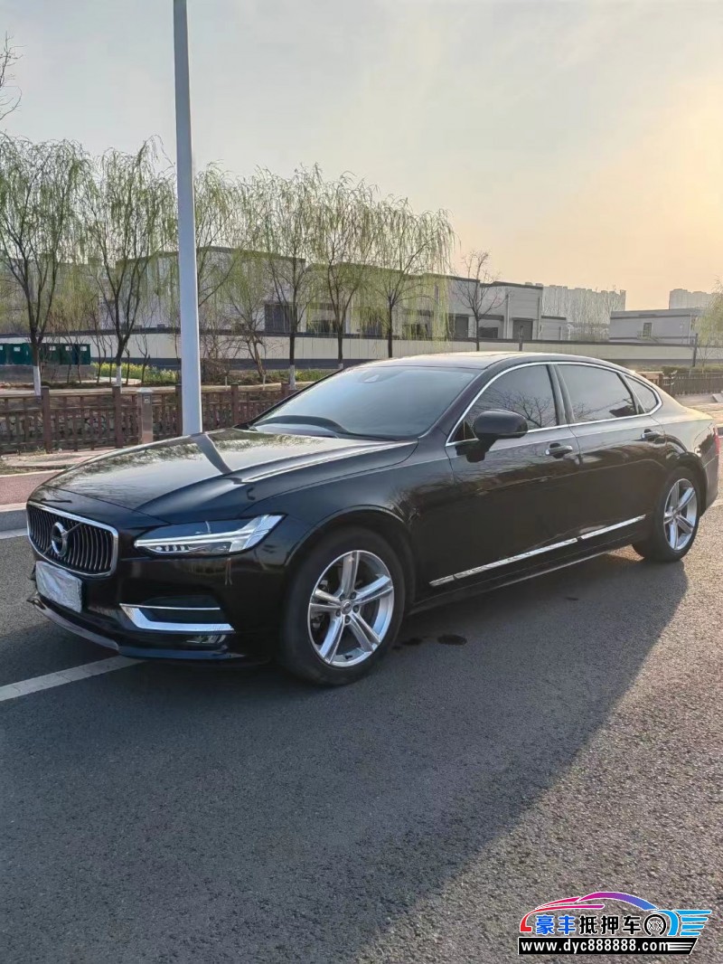 19年沃尔沃S90轿车抵押车出售