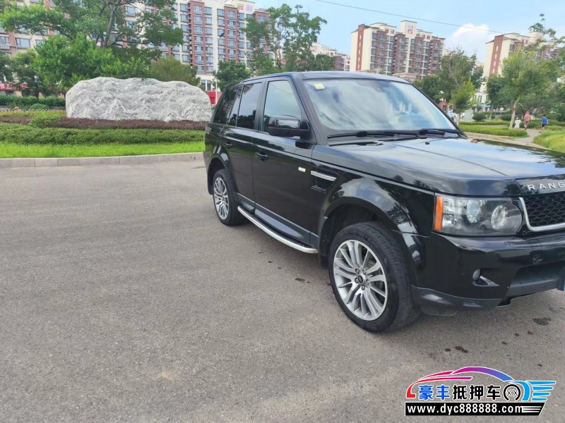 13年路虎揽胜运动轿车抵押车出售
