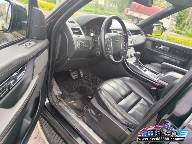 13年路虎揽胜运动轿车抵押车出售